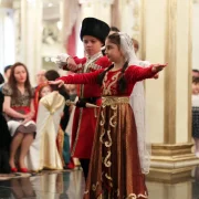 Школа кавказских танцев Кавказ Лэнд на 2-й Вольской улице фото 1 на сайте Nekrasovka.su